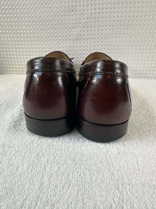 Cole Haan Men\'s Leather Tassel Loafers Size 10 B main image 4